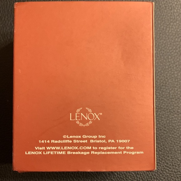 Lenox new in box Christmas ornament - Picture 3 of 6